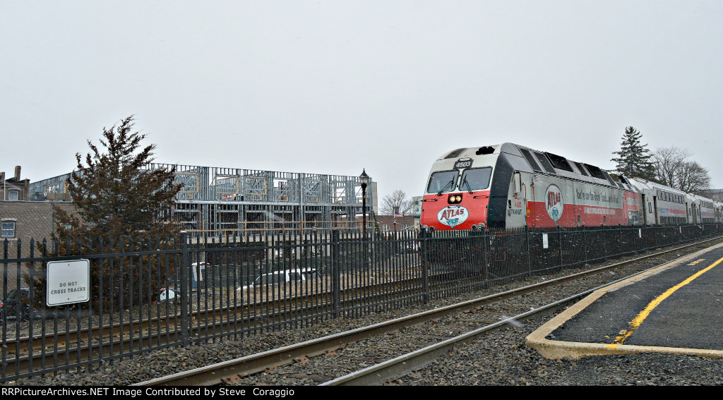 NJT 4503 ATLAS MODEL RR WRAP Profile Shot